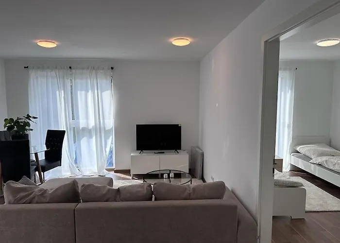 Exklusives Apartment Fuer 5 Personen In Der Naehe Von Frankfurt