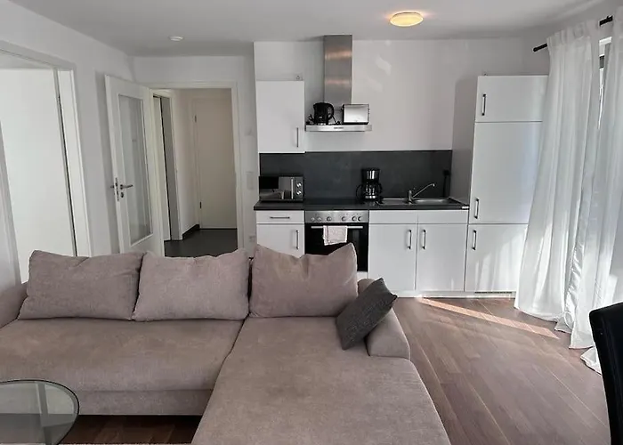 Exklusives Apartment Fuer 5 Personen In Der Naehe Von Frankfurt